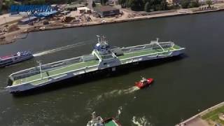 Festøya Pierwszy Prom Elektryczny Dla Norled - Festøya First Electric Ferry For Norled