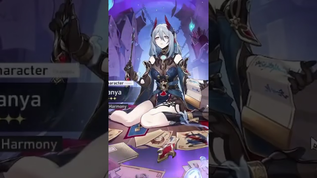 When losing the 50/50 goes wrong #honkaistarrail #penacony #yanqing #sparkle #hsr #shorts