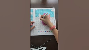 Color By Number #amazing #art #crayola #artist #pixelart #coloringart #trending #blessed #blessings