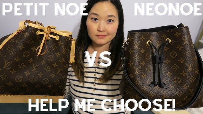 Louis Vuitton Noe BB VS Neonoe, Which One Do I like More?