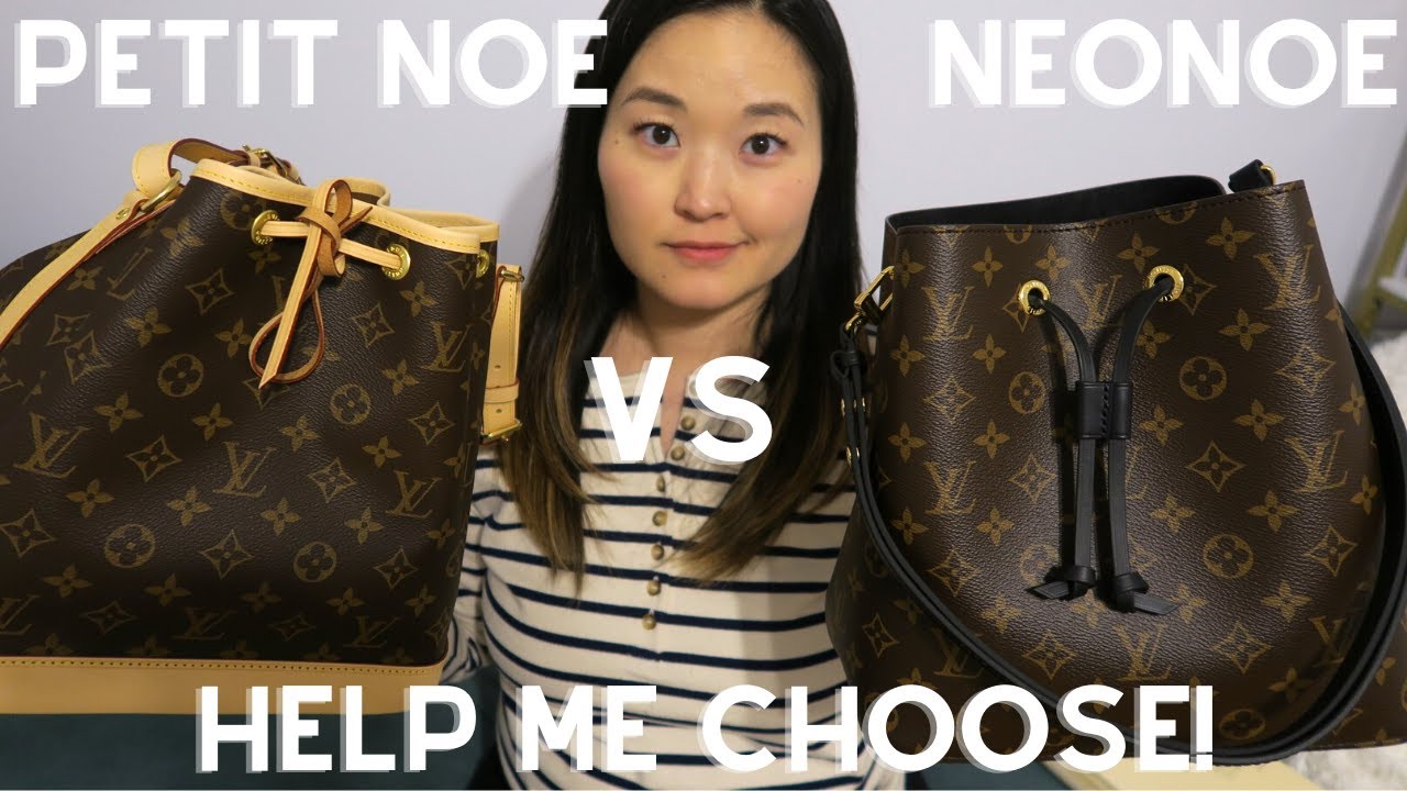 Louis Vuitton NeoNoe vs Petit Noe, Which One? Help me choose! 