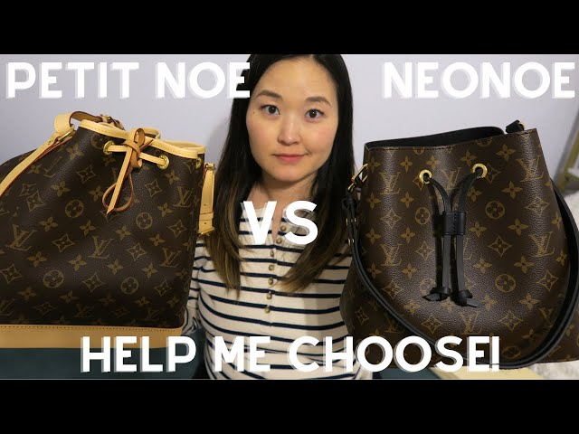 Louis Vuitton NeoNoe vs Petit Noe, Which One? Help me choose