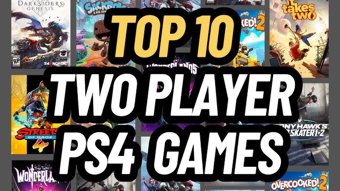 50 Best Competitive 2 Player Games on PS4 & PS5 [2023] 
