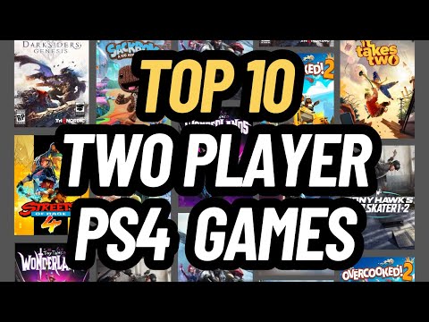 10 Best 2 Player & Co-op PS4 Games 2023 