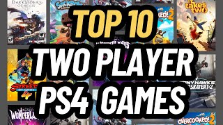 TOP 10 BEST TWO PLAYER GAMES FOR PS4 screenshot 1