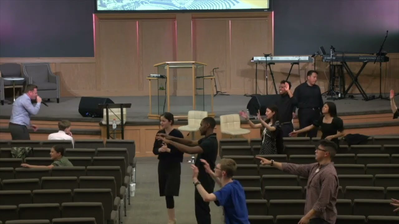 SOT 2024 "Heavenly Vibrations" - Pastor Mike McGurk, Friday Evening