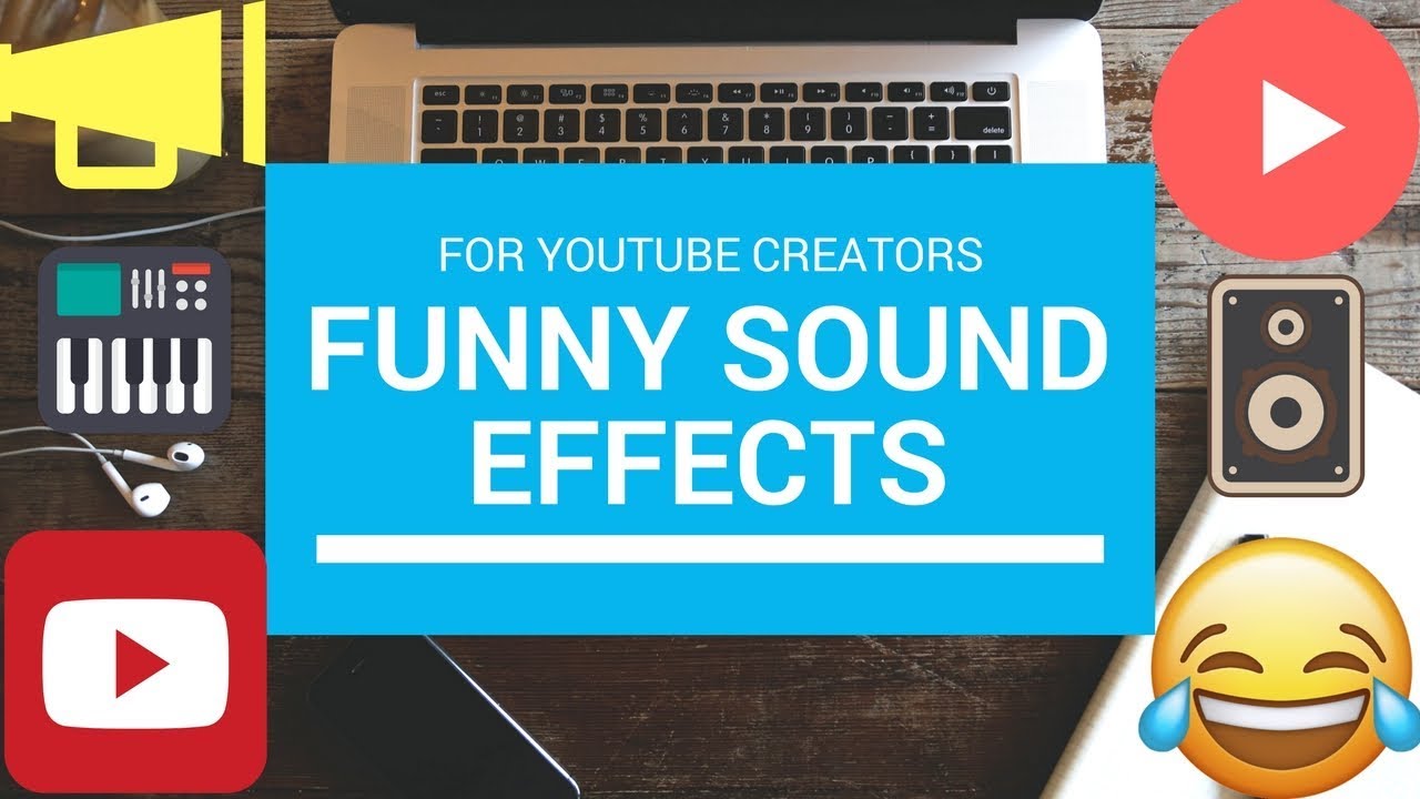 Download Funny Sound Effects For YouTube Videos | PACK 1 | TECHBOOK