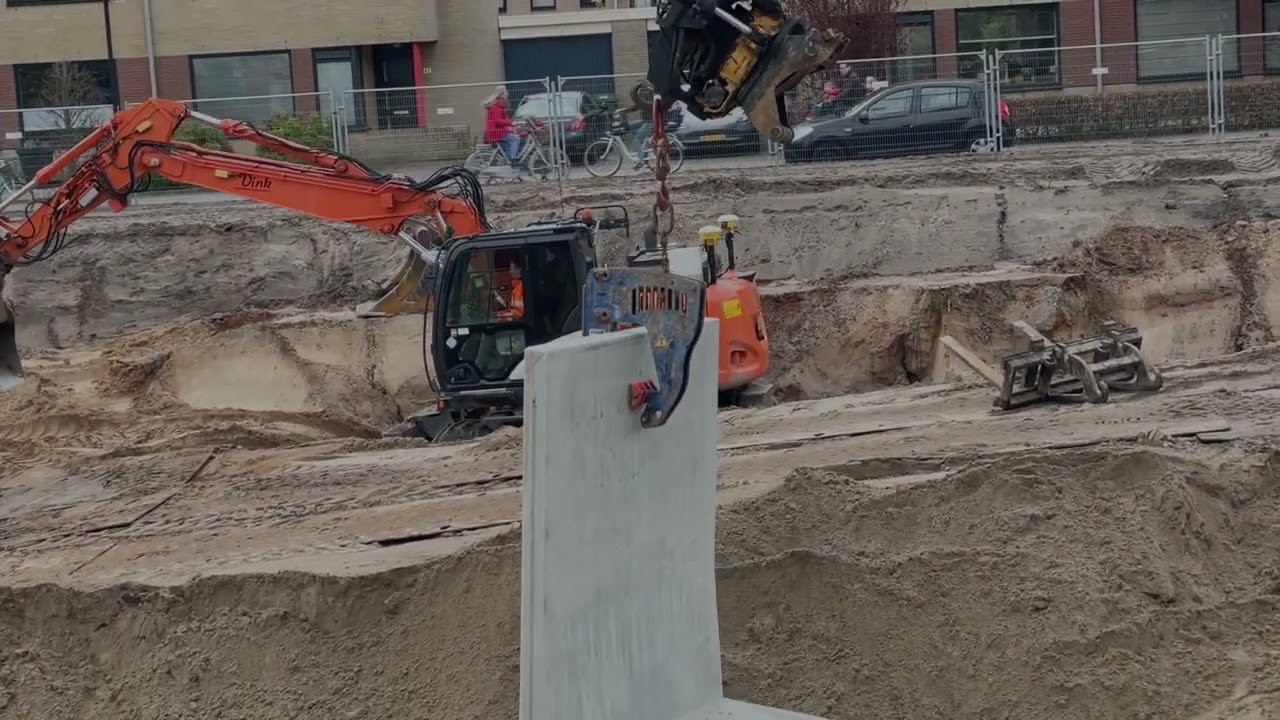 Voortgang ondertunneling spoor Osseveld