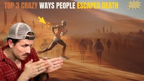 Top 3 CRAZY Ways People Escaped Death (Part 2) | Mr Ballen