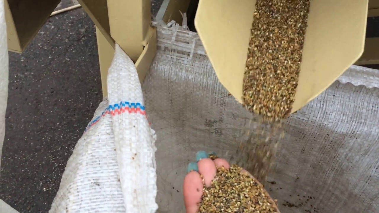 Очистка семян на Петкус К-531 (Гигант)