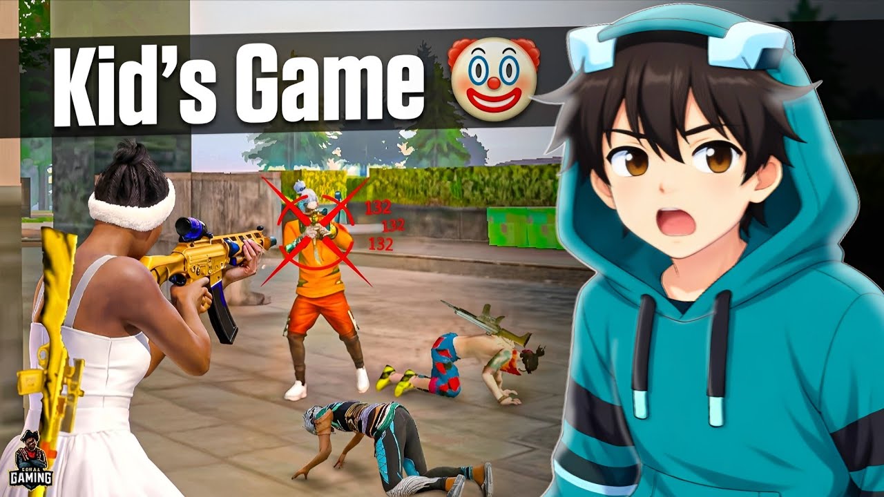 Is Free Fire Really a Kids Game?🤡