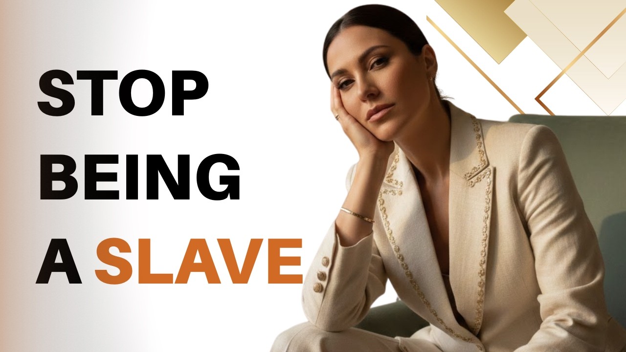 💎 The Exhaustion That Enslaves You: Why do you do everything, but get nowhere? 🏛️