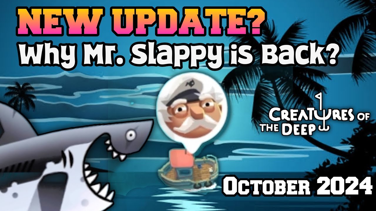 Mr. Slappy is Back to Paradise Island ⁉️ - YouTube