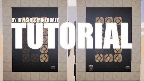 Minecraft 7-Segment Display Counter/Clock TUTORIAL - For MC 1.15.2 & Bedrock Edition!