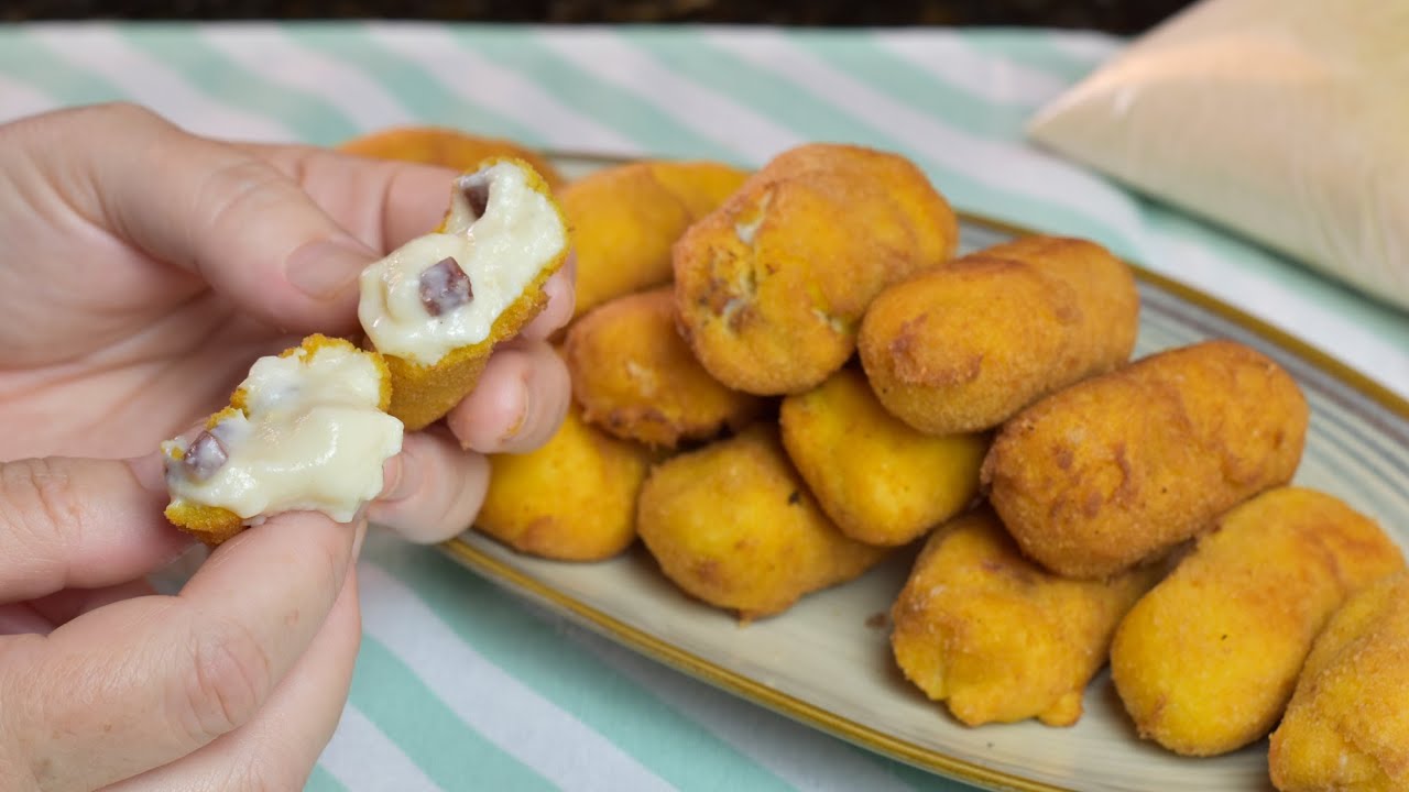 Cómo hacer las croquetas de jamón más cremosas y sabrosas