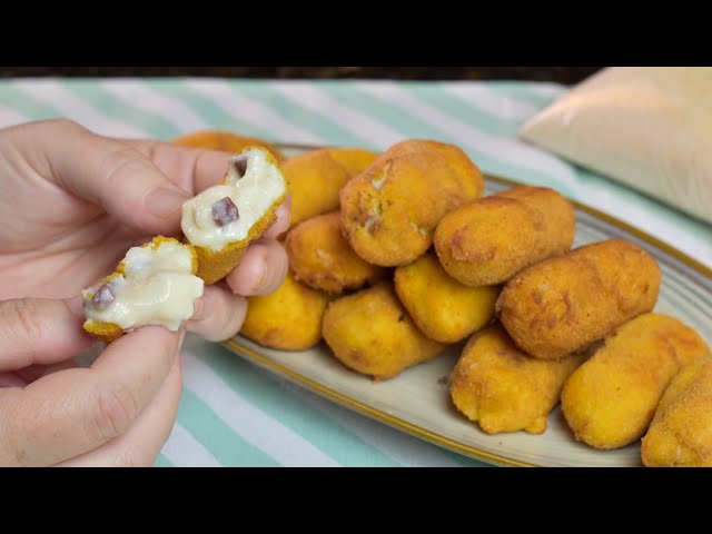 Alimentación: Con estos sencillos trucos conseguirás preparar unas croquetas  mejores que las de tu abuela