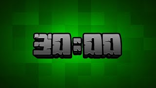 30 minutes timer | minecraft timer