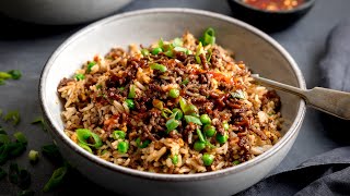Make This Quick, Easy And Cheap Minced Beef Fried Rice For A Simple And Delicious Weeknight Meal