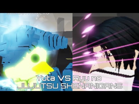 Yuta VS Ryu: No JUJUTSU SHENANIGANS