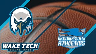 Wake Tech Men s Basketball vs Daytona State