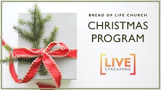 2021 Christmas Program