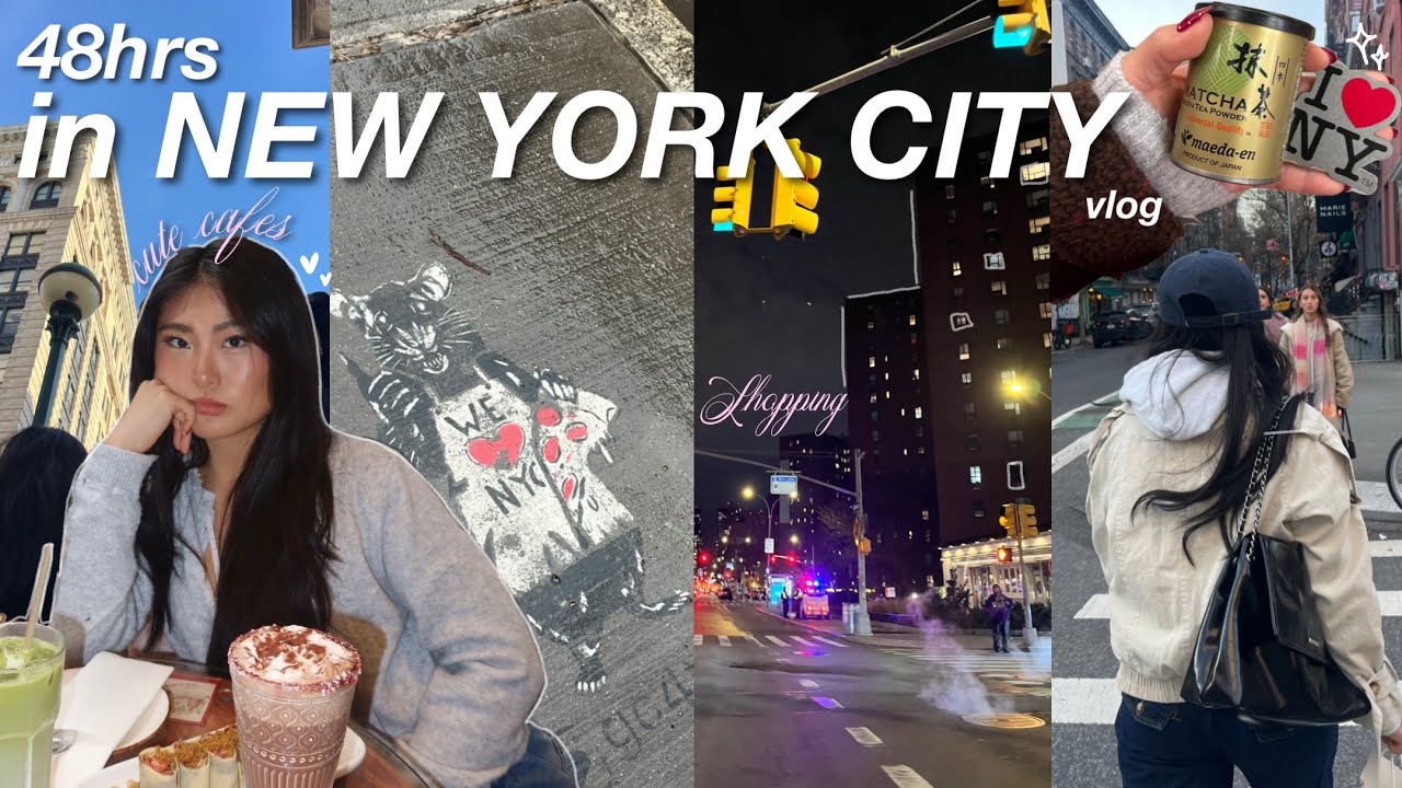 Проведи со мной 48 часов в Нью-Йорке :)