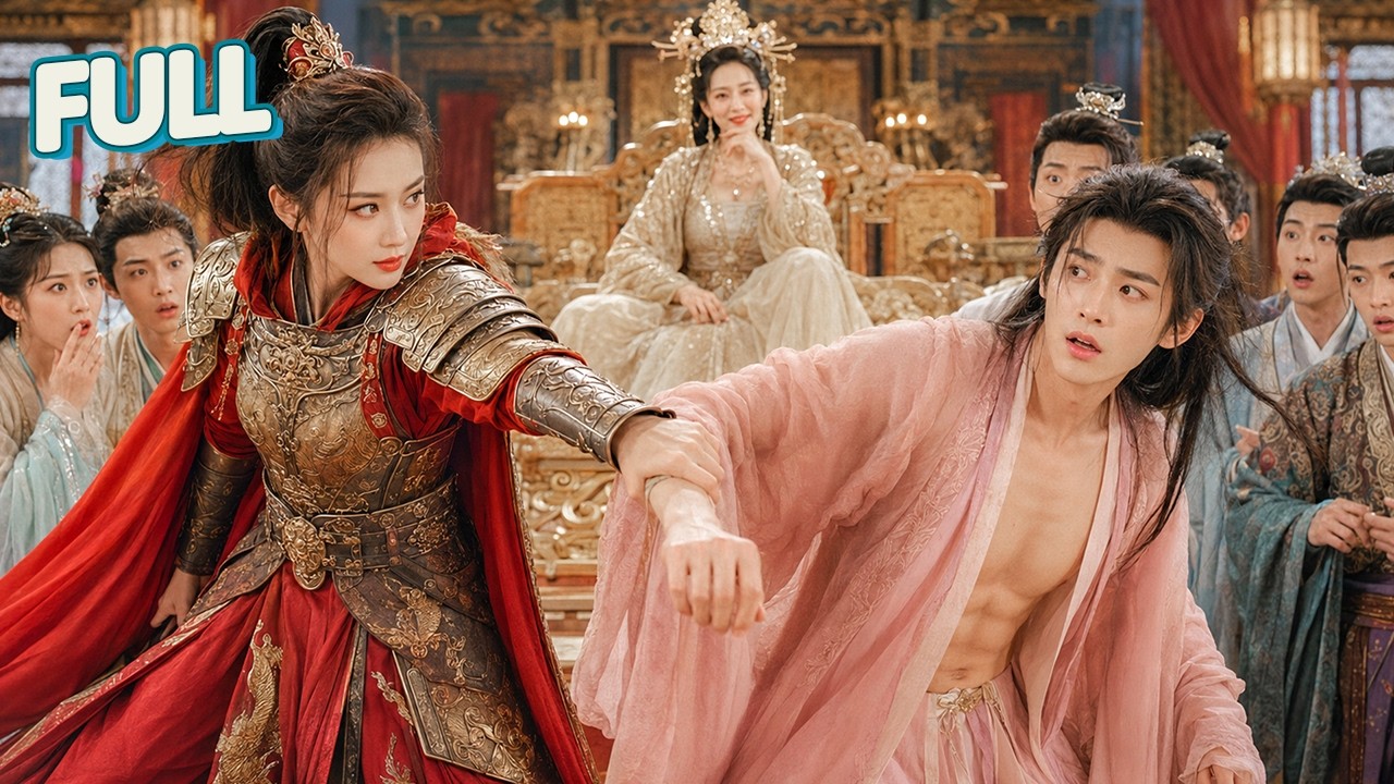 【完結】現代歡喜冤家雙雙穿越大週！颯爽打工人變手握兵權女將軍，財閥總裁竟成女帝待選男寵！她上朝鬥權臣，他在後宮撕綠茶，聯手把大周攪得天翻地覆！短劇 | 古裝穿越 | 搞笑喜劇 | 打臉爽文