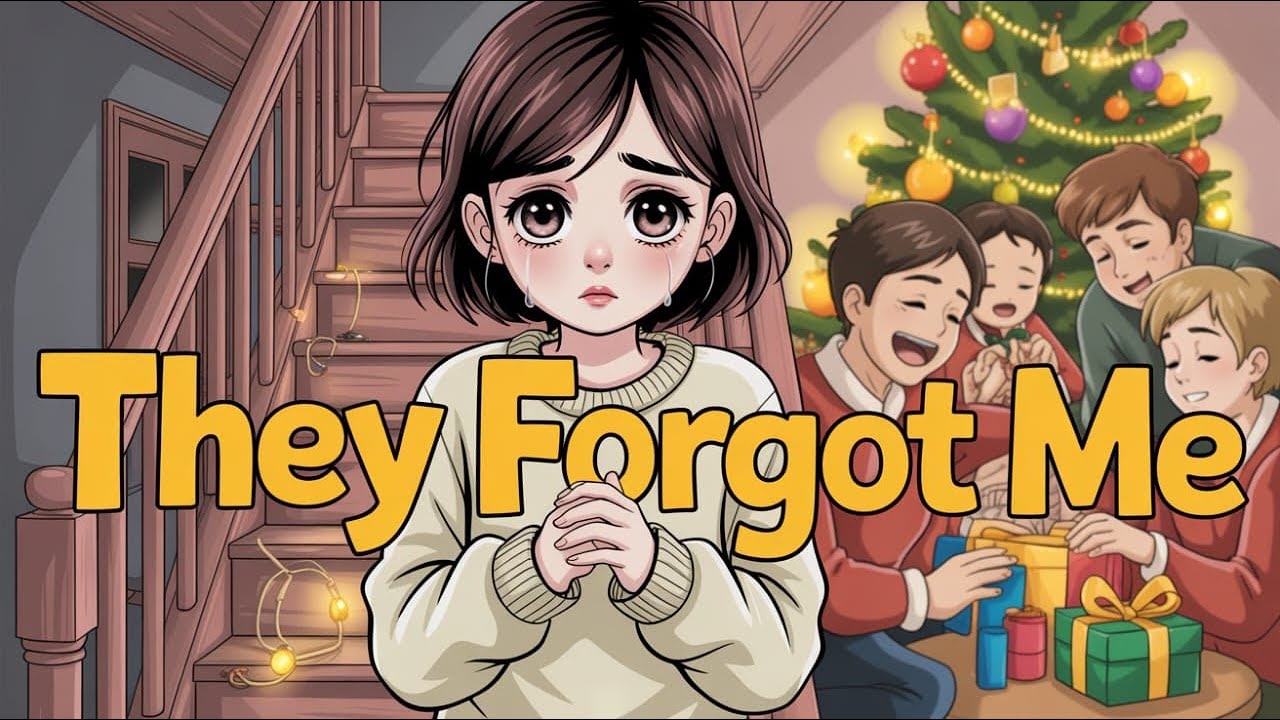 My Family Forgot Me on Christmas | Emotional Animated Story