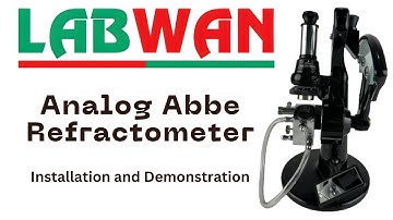 How to use Abbe Refractometer