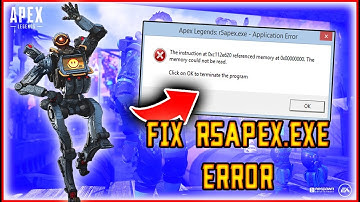 Apex Legends - How To Fix r5apex.exe Application Error | Fix r5apex.exe Application Error