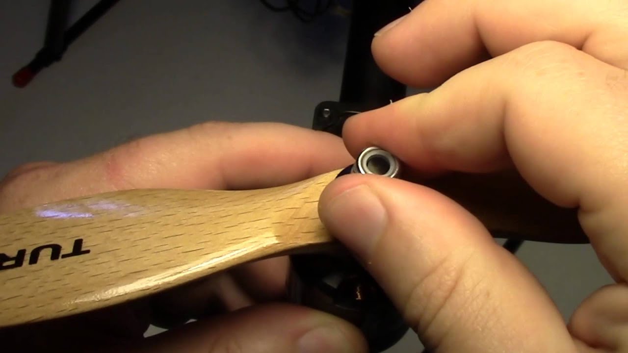 Upgrading your Multi-Rotor with Nylock Prop Nuts