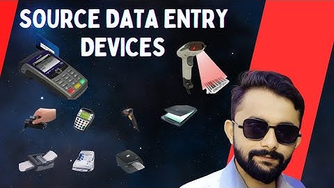 What are Source Data Entry Devices| Majid Tech4u|#computerscience