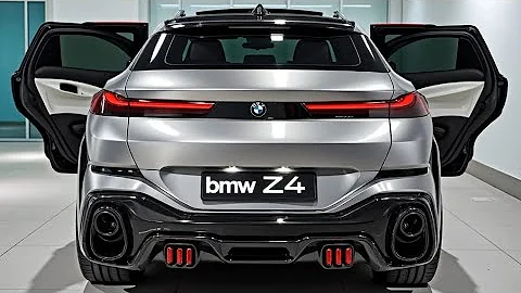 NEW 2026 BMW Z4 | First Look, Features & Test Drive