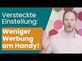 Warum andere in der Schweiz weniger Werbung am Handy sehen (und wie du das auch einstellen kannst)