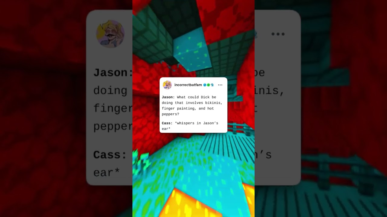 Дети Бэтмена спорят!