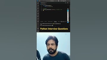 Palindrome Number | Python Interview Questions #shorts #python #interview