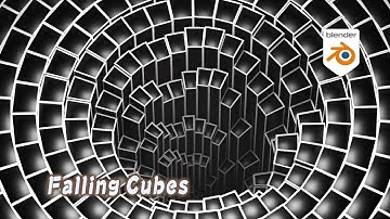 [Tut] Falling Cubes - Blender Geometry Nodes 3.0 Field; Nodevember2021