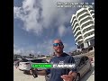 Lifeguard Accused of Assault During Beach Rescue! Man Flipped Off Guard #shorts