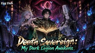 💥NEW | Death Sovereign: My Dark Legion Awakens ✦Eng Dub 🔥#anime #englishdubbed  #2026