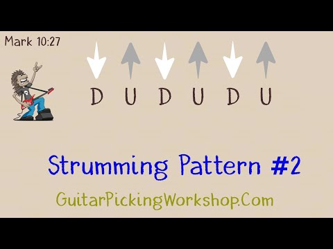 Strumming Pattern #2 - Guitar Strumming Exercises