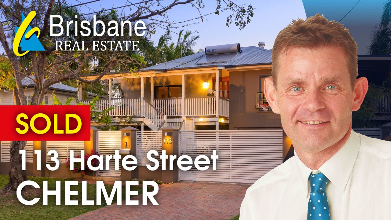 Brisbane Real Estate 113 Harte Street Chelmer YouTube