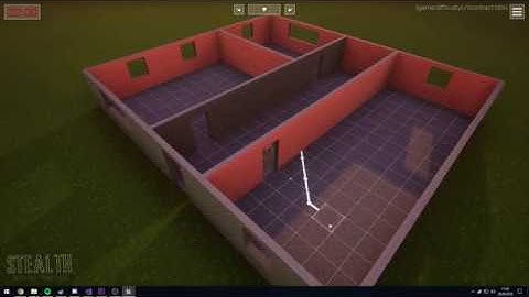 Indie DevLog: Stealth #6 - New Meshes + Windows!