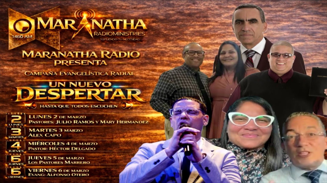 MARANATHA RADIO MINISTRIES 2 Live Stream