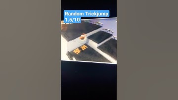 Random Beginner Trickjump #trickjump #challenge #supermarioodyssey