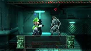 Snake's codec 09 Luigi