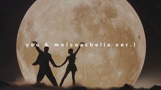 JENNIE - You & Me (Coachella ver.) [8D audio]