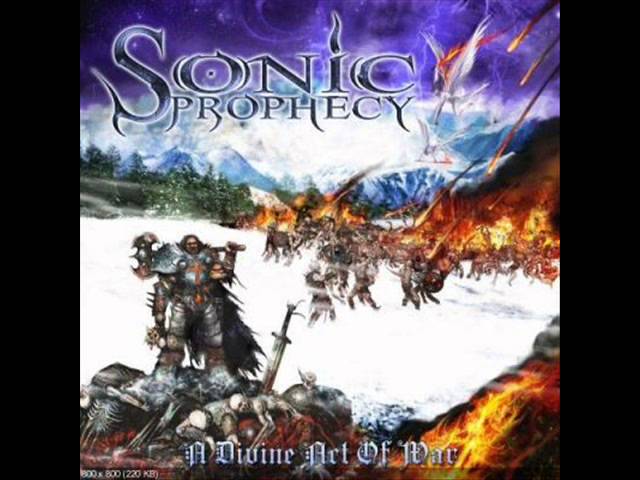 Sonic Prophecy - Heavy Artillery