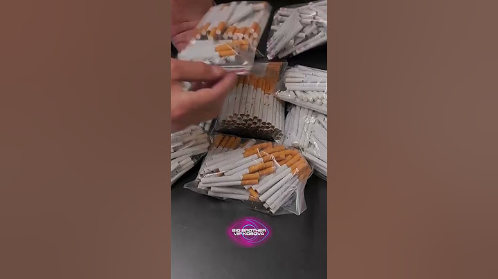 Reagimi epik i banorëve, kur Vëllai i Madh ju dhuron cigare 🤣