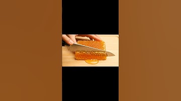 #ASMR #Honeycomb #벌집 #RelaxingSounds #꿀ASMR #HoneyDrip #Satisfying #FoodASMR #HoneycombCutting