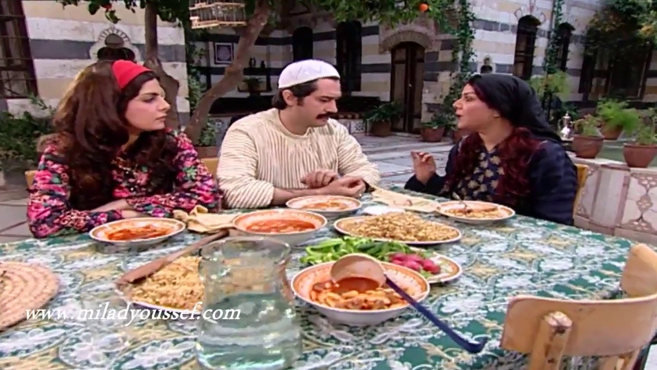 باب الحارة ـ سامحيني يامو من شان الله ـ ميلاد يوسف ـ صباح جزائري ـ رشا التقي